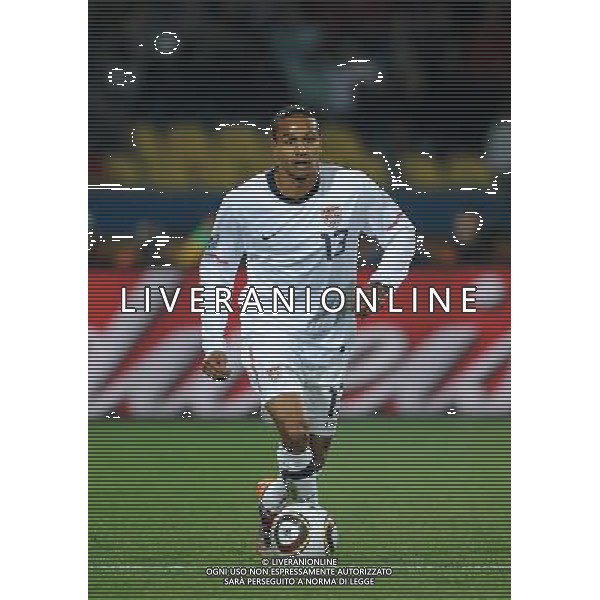 Fifa World Cup Sud Africa 2010 Match #50 Ottavi di Finale Rustenburg (Royal Bafokeng Stadium) - 26.06.2010 USA-Ghana Nella Foto:Ricardo CLARK /Ph.Vitez-Ag. Aldo Liverani