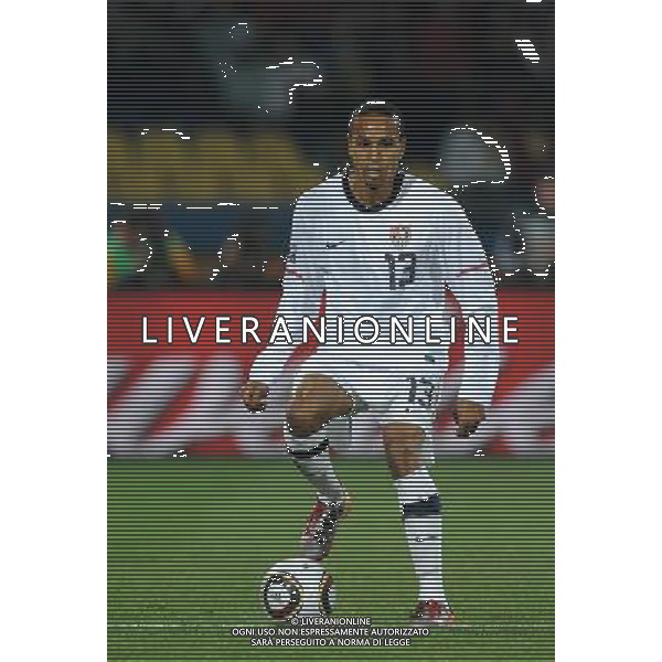 Fifa World Cup Sud Africa 2010 Match #50 Ottavi di Finale Rustenburg (Royal Bafokeng Stadium) - 26.06.2010 USA-Ghana Nella Foto:Ricardo CLARK /Ph.Vitez-Ag. Aldo Liverani