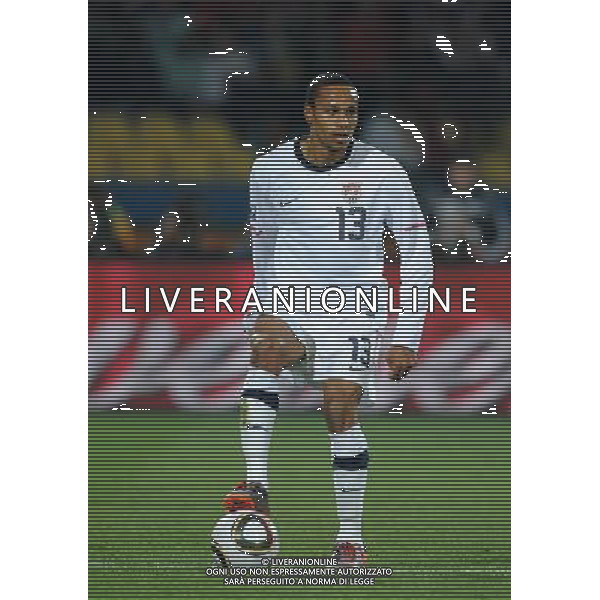 Fifa World Cup Sud Africa 2010 Match #50 Ottavi di Finale Rustenburg (Royal Bafokeng Stadium) - 26.06.2010 USA-Ghana Nella Foto:Ricardo CLARK /Ph.Vitez-Ag. Aldo Liverani