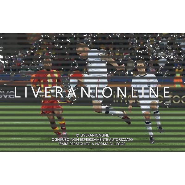 Fifa World Cup Sud Africa 2010 Match #50 Ottavi di Finale Rustenburg (Royal Bafokeng Stadium) - 26.06.2010 USA-Ghana Nella Foto:Jay DEMERIT /Ph.Vitez-Ag. Aldo Liverani