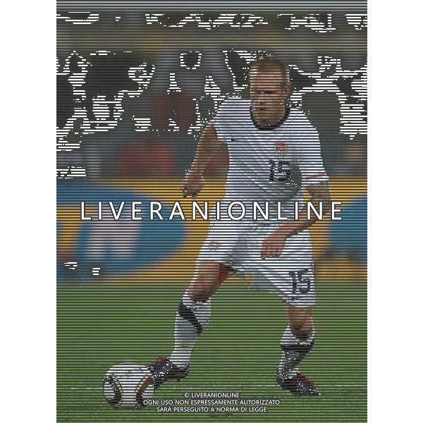 Fifa World Cup Sud Africa 2010 Match #50 Ottavi di Finale Rustenburg (Royal Bafokeng Stadium) - 26.06.2010 USA-Ghana Nella Foto:Jay DEMERIT /Ph.Vitez-Ag. Aldo Liverani