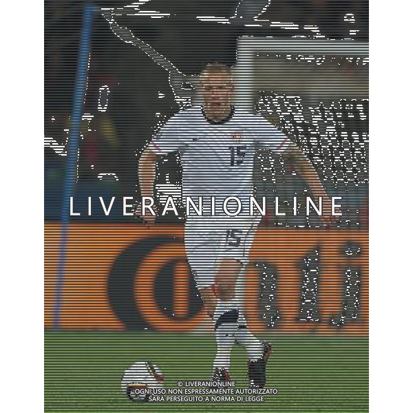 Fifa World Cup Sud Africa 2010 Match #50 Ottavi di Finale Rustenburg (Royal Bafokeng Stadium) - 26.06.2010 USA-Ghana Nella Foto:Jay DEMERIT /Ph.Vitez-Ag. Aldo Liverani