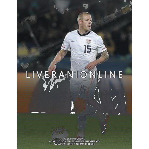 Fifa World Cup Sud Africa 2010 Match #50 Ottavi di Finale Rustenburg (Royal Bafokeng Stadium) - 26.06.2010 USA-Ghana Nella Foto:Jay DEMERIT /Ph.Vitez-Ag. Aldo Liverani