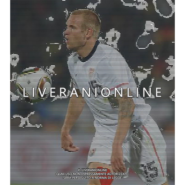 Fifa World Cup Sud Africa 2010 Match #50 Ottavi di Finale Rustenburg (Royal Bafokeng Stadium) - 26.06.2010 USA-Ghana Nella Foto:Jay DEMERIT /Ph.Vitez-Ag. Aldo Liverani