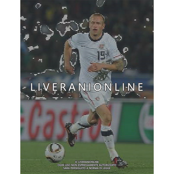 Fifa World Cup Sud Africa 2010 Match #50 Ottavi di Finale Rustenburg (Royal Bafokeng Stadium) - 26.06.2010 USA-Ghana Nella Foto:Jay DEMERIT /Ph.Vitez-Ag. Aldo Liverani