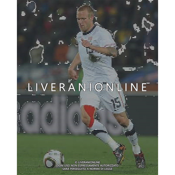 Fifa World Cup Sud Africa 2010 Match #50 Ottavi di Finale Rustenburg (Royal Bafokeng Stadium) - 26.06.2010 USA-Ghana Nella Foto:Jay DEMERIT /Ph.Vitez-Ag. Aldo Liverani