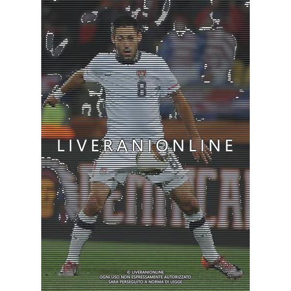 Fifa World Cup Sud Africa 2010 Match #50 Ottavi di Finale Rustenburg (Royal Bafokeng Stadium) - 26.06.2010 USA-Ghana Nella Foto:Clint DEMPSEY /Ph.Vitez-Ag. Aldo Liverani
