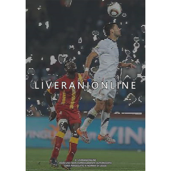 Fifa World Cup Sud Africa 2010 Match #50 Ottavi di Finale Rustenburg (Royal Bafokeng Stadium) - 26.06.2010 USA-Ghana Nella Foto:Clint DEMPSEY /Ph.Vitez-Ag. Aldo Liverani