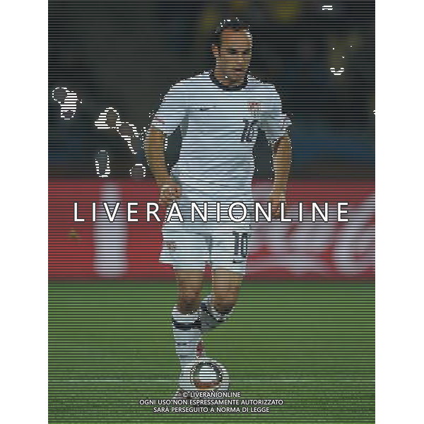 Fifa World Cup Sud Africa 2010 Match #50 Ottavi di Finale Rustenburg (Royal Bafokeng Stadium) - 26.06.2010 USA-Ghana Nella Foto:Landon DONOVAN /Ph.Vitez-Ag. Aldo Liverani