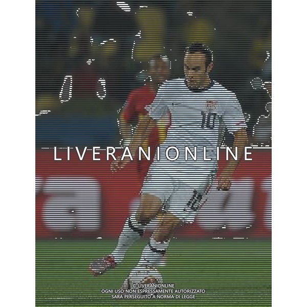 Fifa World Cup Sud Africa 2010 Match #50 Ottavi di Finale Rustenburg (Royal Bafokeng Stadium) - 26.06.2010 USA-Ghana Nella Foto:Landon DONOVAN /Ph.Vitez-Ag. Aldo Liverani