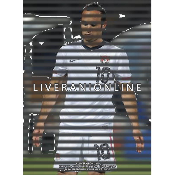 Fifa World Cup Sud Africa 2010 Match #50 Ottavi di Finale Rustenburg (Royal Bafokeng Stadium) - 26.06.2010 USA-Ghana Nella Foto:Landon DONOVAN /Ph.Vitez-Ag. Aldo Liverani