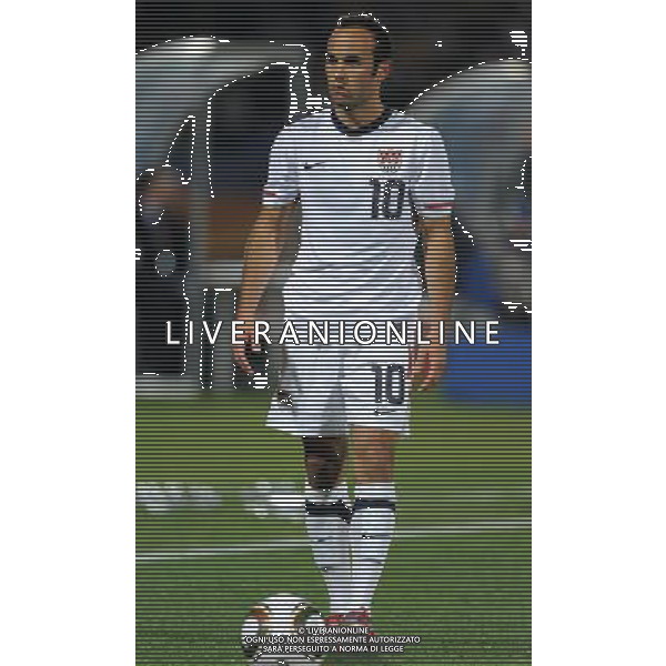 Fifa World Cup Sud Africa 2010 Match #50 Ottavi di Finale Rustenburg (Royal Bafokeng Stadium) - 26.06.2010 USA-Ghana Nella Foto:Landon DONOVAN /Ph.Vitez-Ag. Aldo Liverani