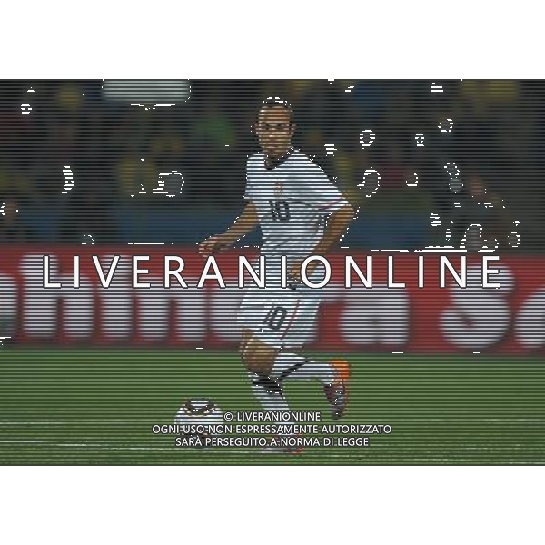 Fifa World Cup Sud Africa 2010 Match #50 Ottavi di Finale Rustenburg (Royal Bafokeng Stadium) - 26.06.2010 USA-Ghana Nella Foto:Landon DONOVAN /Ph.Vitez-Ag. Aldo Liverani