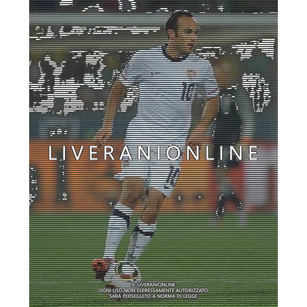 Fifa World Cup Sud Africa 2010 Match #50 Ottavi di Finale Rustenburg (Royal Bafokeng Stadium) - 26.06.2010 USA-Ghana Nella Foto:Landon DONOVAN /Ph.Vitez-Ag. Aldo Liverani