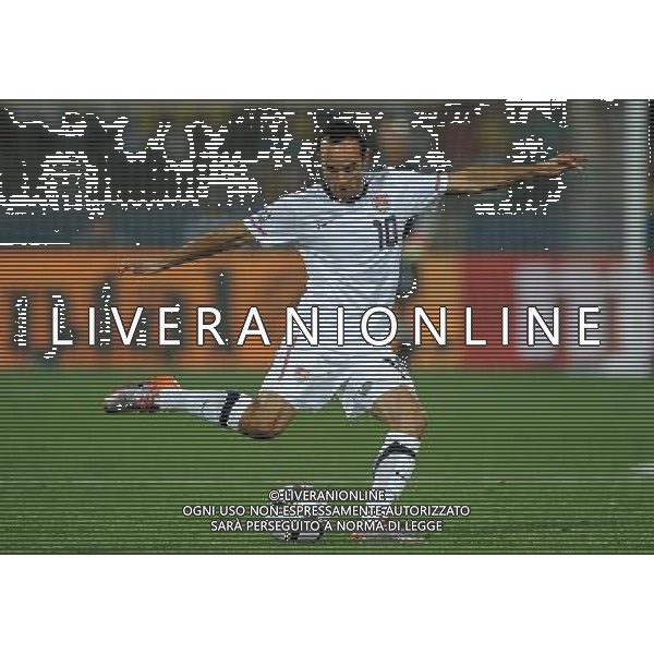 Fifa World Cup Sud Africa 2010 Match #50 Ottavi di Finale Rustenburg (Royal Bafokeng Stadium) - 26.06.2010 USA-Ghana Nella Foto:Landon DONOVAN /Ph.Vitez-Ag. Aldo Liverani