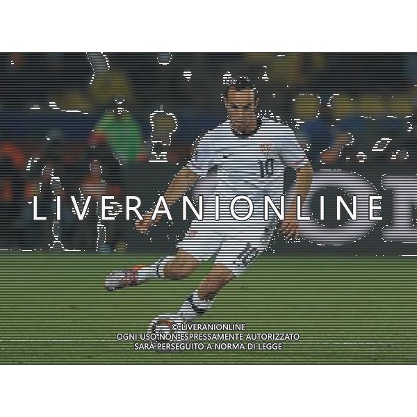 Fifa World Cup Sud Africa 2010 Match #50 Ottavi di Finale Rustenburg (Royal Bafokeng Stadium) - 26.06.2010 USA-Ghana Nella Foto:Landon DONOVAN /Ph.Vitez-Ag. Aldo Liverani