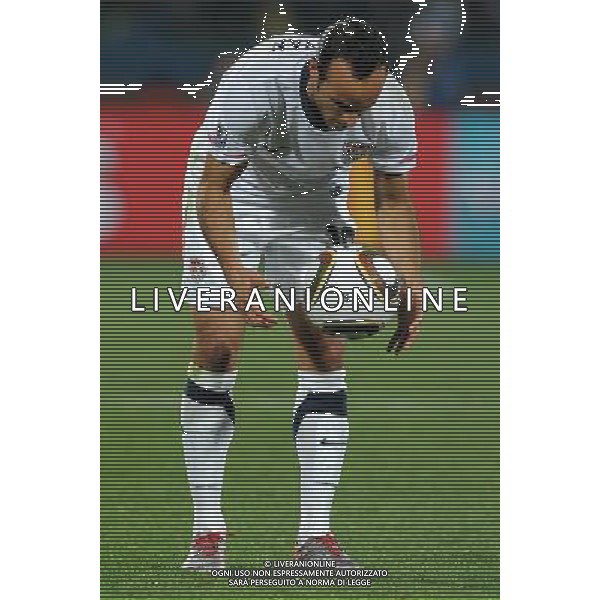 Fifa World Cup Sud Africa 2010 Match #50 Ottavi di Finale Rustenburg (Royal Bafokeng Stadium) - 26.06.2010 USA-Ghana Nella Foto:Landon DONOVAN /Ph.Vitez-Ag. Aldo Liverani