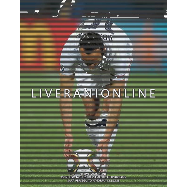 Fifa World Cup Sud Africa 2010 Match #50 Ottavi di Finale Rustenburg (Royal Bafokeng Stadium) - 26.06.2010 USA-Ghana Nella Foto:Landon DONOVAN /Ph.Vitez-Ag. Aldo Liverani