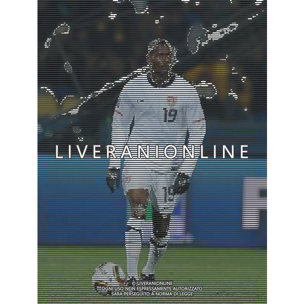 Fifa World Cup Sud Africa 2010 Match #50 Ottavi di Finale Rustenburg (Royal Bafokeng Stadium) - 26.06.2010 USA-Ghana Nella Foto:Maurice EDU /Ph.Vitez-Ag. Aldo Liverani