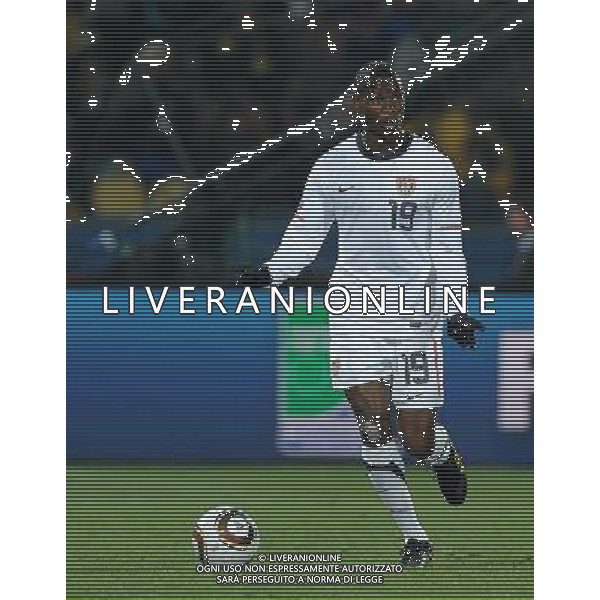 Fifa World Cup Sud Africa 2010 Match #50 Ottavi di Finale Rustenburg (Royal Bafokeng Stadium) - 26.06.2010 USA-Ghana Nella Foto:Maurice EDU /Ph.Vitez-Ag. Aldo Liverani