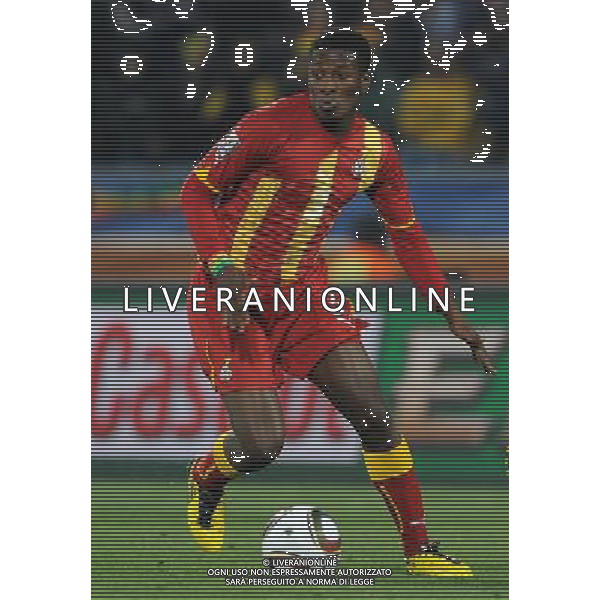 Fifa World Cup Sud Africa 2010 Match #50 Ottavi di Finale Rustenburg (Royal Bafokeng Stadium) - 26.06.2010 USA-Ghana Nella Foto:Asamoah GYAN /Ph.Vitez-Ag. Aldo Liverani