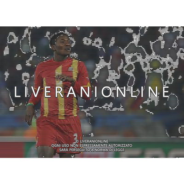 Fifa World Cup Sud Africa 2010 Match #50 Ottavi di Finale Rustenburg (Royal Bafokeng Stadium) - 26.06.2010 USA-Ghana Nella Foto:Asamoah GYAN /Ph.Vitez-Ag. Aldo Liverani
