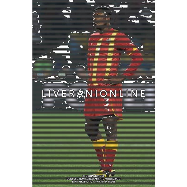 Fifa World Cup Sud Africa 2010 Match #50 Ottavi di Finale Rustenburg (Royal Bafokeng Stadium) - 26.06.2010 USA-Ghana Nella Foto:Asamoah GYAN /Ph.Vitez-Ag. Aldo Liverani