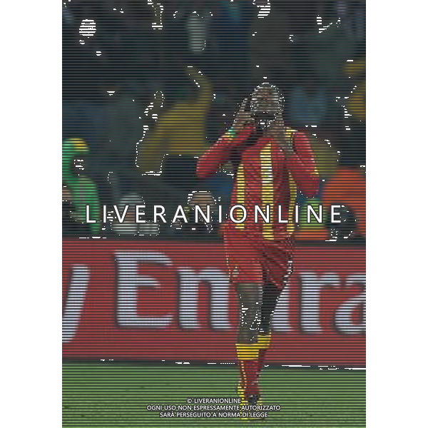 Fifa World Cup Sud Africa 2010 Match #50 Ottavi di Finale Rustenburg (Royal Bafokeng Stadium) - 26.06.2010 USA-Ghana Nella Foto:Asamoah GYAN /Ph.Vitez-Ag. Aldo Liverani