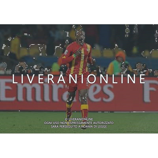 Fifa World Cup Sud Africa 2010 Match #50 Ottavi di Finale Rustenburg (Royal Bafokeng Stadium) - 26.06.2010 USA-Ghana Nella Foto:Asamoah GYAN /Ph.Vitez-Ag. Aldo Liverani