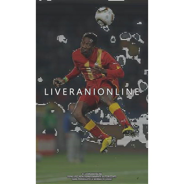 Fifa World Cup Sud Africa 2010 Match #50 Ottavi di Finale Rustenburg (Royal Bafokeng Stadium) - 26.06.2010 USA-Ghana Nella Foto:Asamoah GYAN /Ph.Vitez-Ag. Aldo Liverani