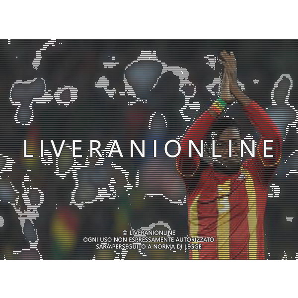 Fifa World Cup Sud Africa 2010 Match #50 Ottavi di Finale Rustenburg (Royal Bafokeng Stadium) - 26.06.2010 USA-Ghana Nella Foto:Asamoah GYAN /Ph.Vitez-Ag. Aldo Liverani