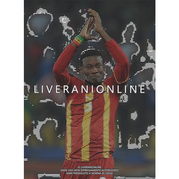 Fifa World Cup Sud Africa 2010 Match #50 Ottavi di Finale Rustenburg (Royal Bafokeng Stadium) - 26.06.2010 USA-Ghana Nella Foto:Asamoah GYAN /Ph.Vitez-Ag. Aldo Liverani