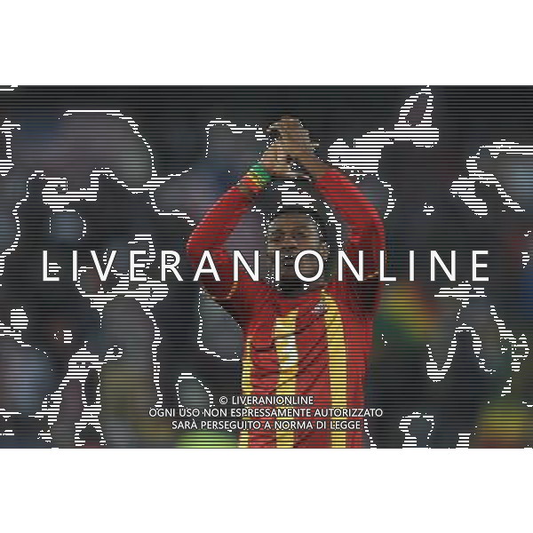 Fifa World Cup Sud Africa 2010 Match #50 Ottavi di Finale Rustenburg (Royal Bafokeng Stadium) - 26.06.2010 USA-Ghana Nella Foto:Asamoah GYAN /Ph.Vitez-Ag. Aldo Liverani