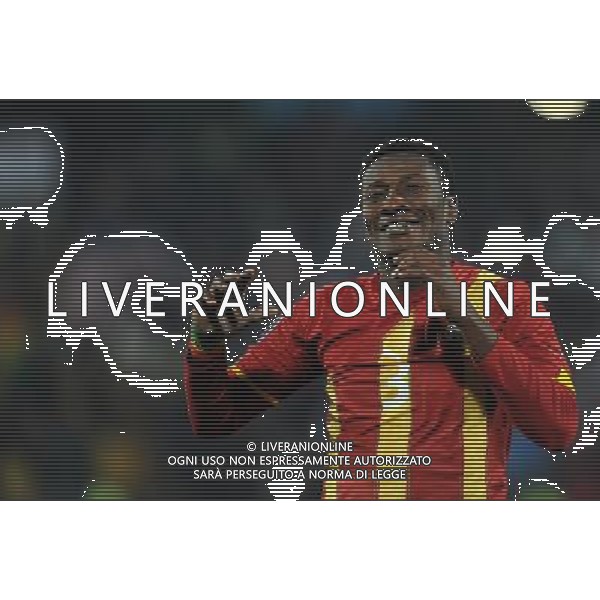 Fifa World Cup Sud Africa 2010 Match #50 Ottavi di Finale Rustenburg (Royal Bafokeng Stadium) - 26.06.2010 USA-Ghana Nella Foto:Asamoah GYAN /Ph.Vitez-Ag. Aldo Liverani