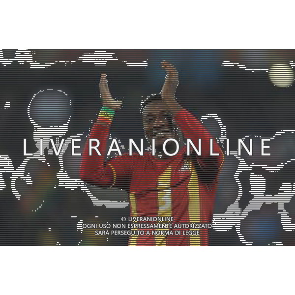 Fifa World Cup Sud Africa 2010 Match #50 Ottavi di Finale Rustenburg (Royal Bafokeng Stadium) - 26.06.2010 USA-Ghana Nella Foto:Asamoah GYAN /Ph.Vitez-Ag. Aldo Liverani