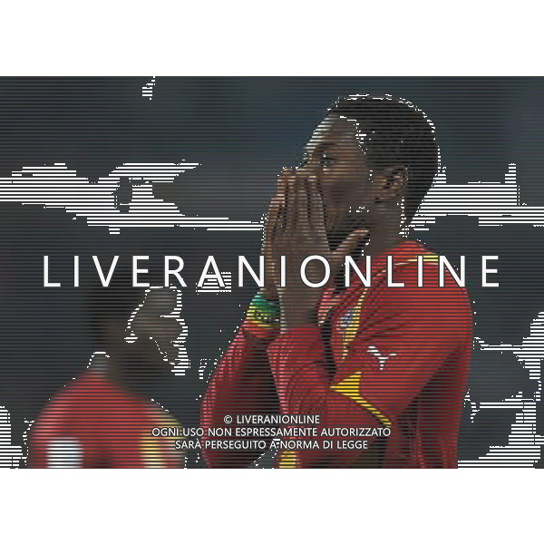 Fifa World Cup Sud Africa 2010 Match #50 Ottavi di Finale Rustenburg (Royal Bafokeng Stadium) - 26.06.2010 USA-Ghana Nella Foto:Asamoah GYAN /Ph.Vitez-Ag. Aldo Liverani