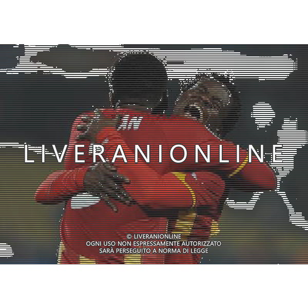 Fifa World Cup Sud Africa 2010 Match #50 Ottavi di Finale Rustenburg (Royal Bafokeng Stadium) - 26.06.2010 USA-Ghana Nella Foto:Samuel INKOOM-Asamoah GYAN /Ph.Vitez-Ag. Aldo Liverani