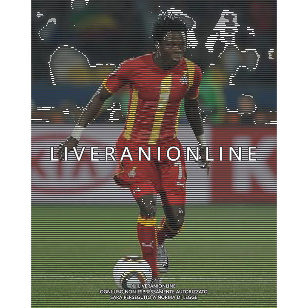 Fifa World Cup Sud Africa 2010 Match #50 Ottavi di Finale Rustenburg (Royal Bafokeng Stadium) - 26.06.2010 USA-Ghana Nella Foto:Samuel INKOOM /Ph.Vitez-Ag. Aldo Liverani