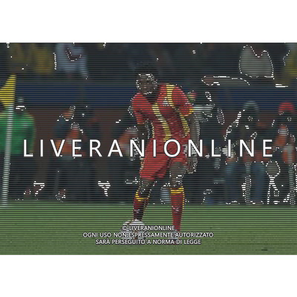 Fifa World Cup Sud Africa 2010 Match #50 Ottavi di Finale Rustenburg (Royal Bafokeng Stadium) - 26.06.2010 USA-Ghana Nella Foto:Samuel INKOOM /Ph.Vitez-Ag. Aldo Liverani