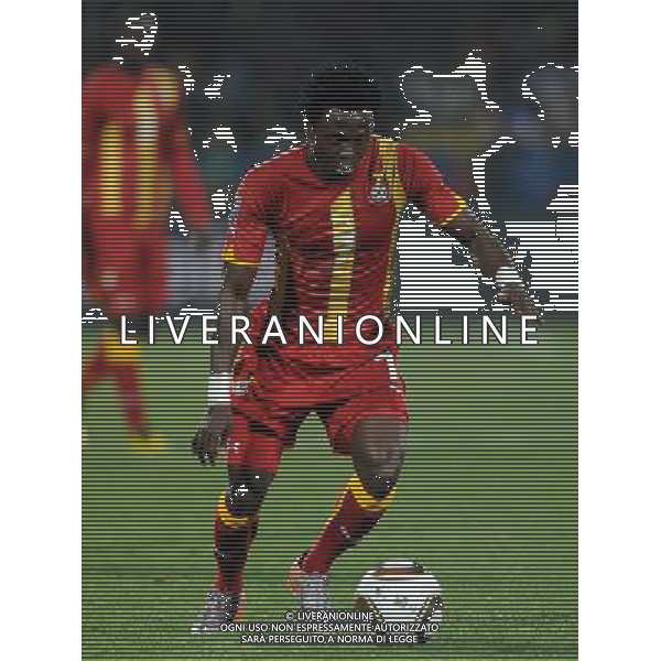 Fifa World Cup Sud Africa 2010 Match #50 Ottavi di Finale Rustenburg (Royal Bafokeng Stadium) - 26.06.2010 USA-Ghana Nella Foto:Samuel INKOOM /Ph.Vitez-Ag. Aldo Liverani