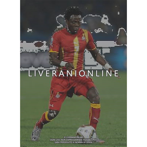 Fifa World Cup Sud Africa 2010 Match #50 Ottavi di Finale Rustenburg (Royal Bafokeng Stadium) - 26.06.2010 USA-Ghana Nella Foto:Samuel INKOOM /Ph.Vitez-Ag. Aldo Liverani