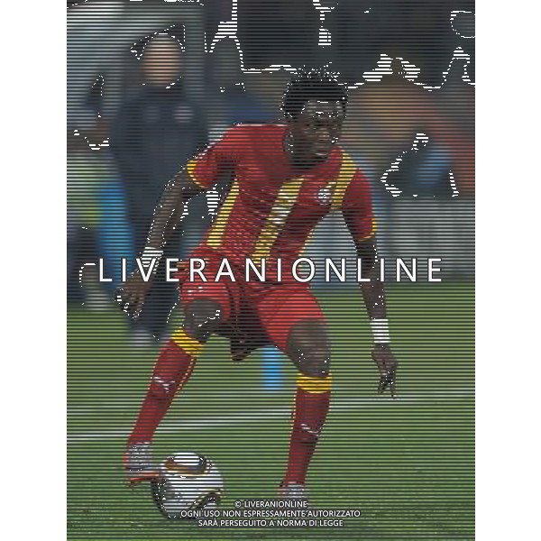 Fifa World Cup Sud Africa 2010 Match #50 Ottavi di Finale Rustenburg (Royal Bafokeng Stadium) - 26.06.2010 USA-Ghana Nella Foto:Samuel INKOOM /Ph.Vitez-Ag. Aldo Liverani