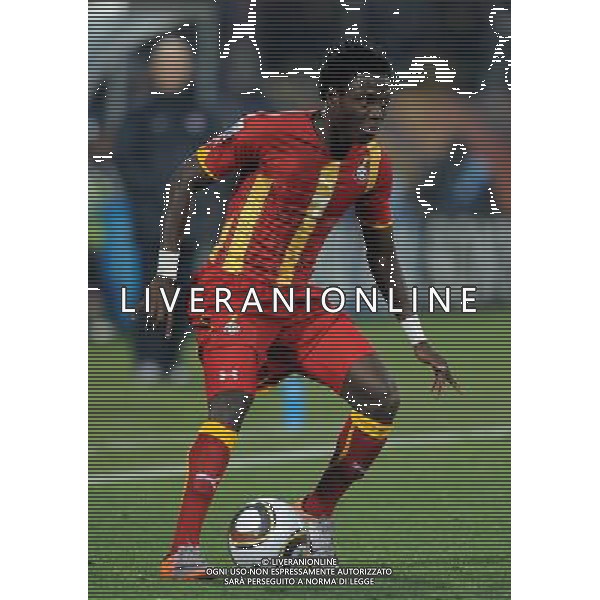 Fifa World Cup Sud Africa 2010 Match #50 Ottavi di Finale Rustenburg (Royal Bafokeng Stadium) - 26.06.2010 USA-Ghana Nella Foto:Samuel INKOOM /Ph.Vitez-Ag. Aldo Liverani