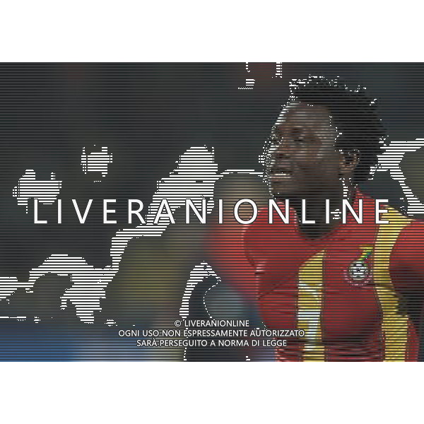 Fifa World Cup Sud Africa 2010 Match #50 Ottavi di Finale Rustenburg (Royal Bafokeng Stadium) - 26.06.2010 USA-Ghana Nella Foto:Samuel INKOOM /Ph.Vitez-Ag. Aldo Liverani