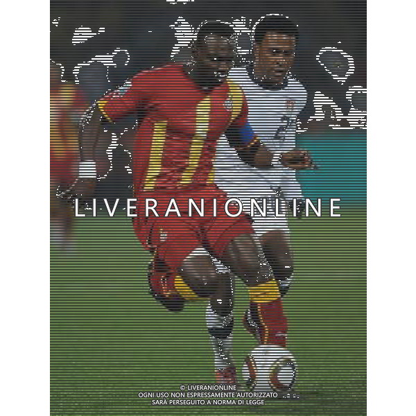 Fifa World Cup Sud Africa 2010 Match #50 Ottavi di Finale Rustenburg (Royal Bafokeng Stadium) - 26.06.2010 USA-Ghana Nella Foto:John MENSAH /Ph.Vitez-Ag. Aldo Liverani