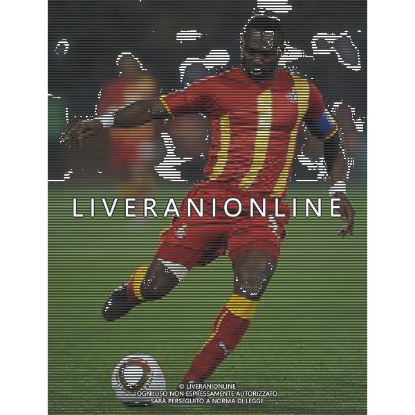 Fifa World Cup Sud Africa 2010 Match #50 Ottavi di Finale Rustenburg (Royal Bafokeng Stadium) - 26.06.2010 USA-Ghana Nella Foto:John MENSAH /Ph.Vitez-Ag. Aldo Liverani