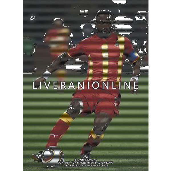 Fifa World Cup Sud Africa 2010 Match #50 Ottavi di Finale Rustenburg (Royal Bafokeng Stadium) - 26.06.2010 USA-Ghana Nella Foto:John MENSAH /Ph.Vitez-Ag. Aldo Liverani