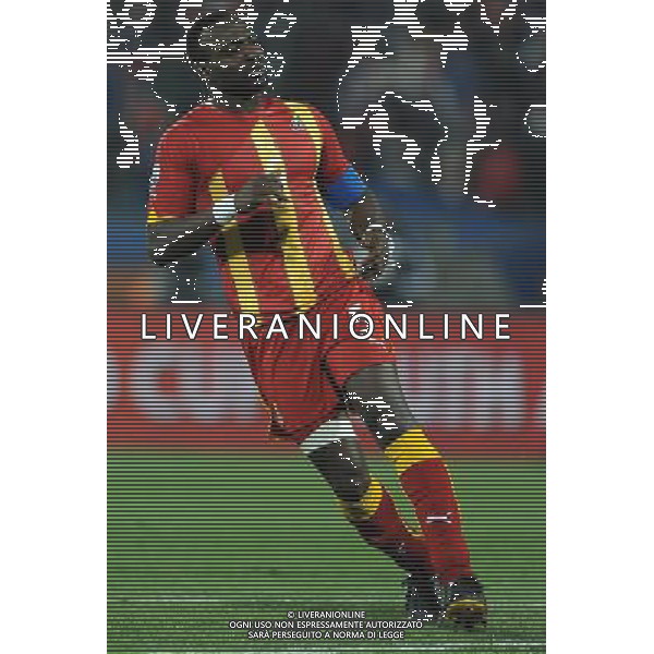 Fifa World Cup Sud Africa 2010 Match #50 Ottavi di Finale Rustenburg (Royal Bafokeng Stadium) - 26.06.2010 USA-Ghana Nella Foto:John MENSAH /Ph.Vitez-Ag. Aldo Liverani