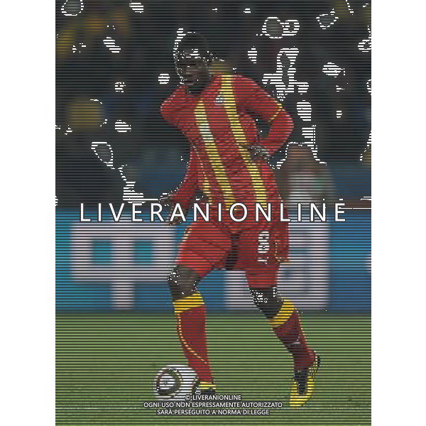 Fifa World Cup Sud Africa 2010 Match #50 Ottavi di Finale Rustenburg (Royal Bafokeng Stadium) - 26.06.2010 USA-Ghana Nella Foto:Jonathan MENSAH /Ph.Vitez-Ag. Aldo Liverani