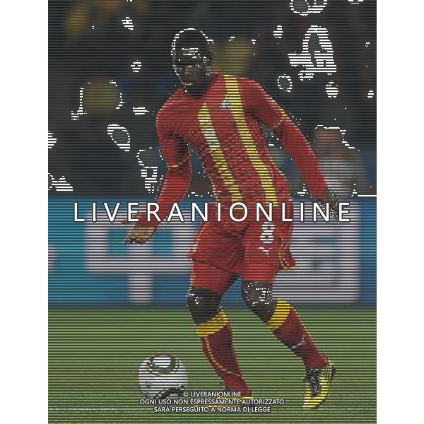 Fifa World Cup Sud Africa 2010 Match #50 Ottavi di Finale Rustenburg (Royal Bafokeng Stadium) - 26.06.2010 USA-Ghana Nella Foto:Jonathan MENSAH /Ph.Vitez-Ag. Aldo Liverani